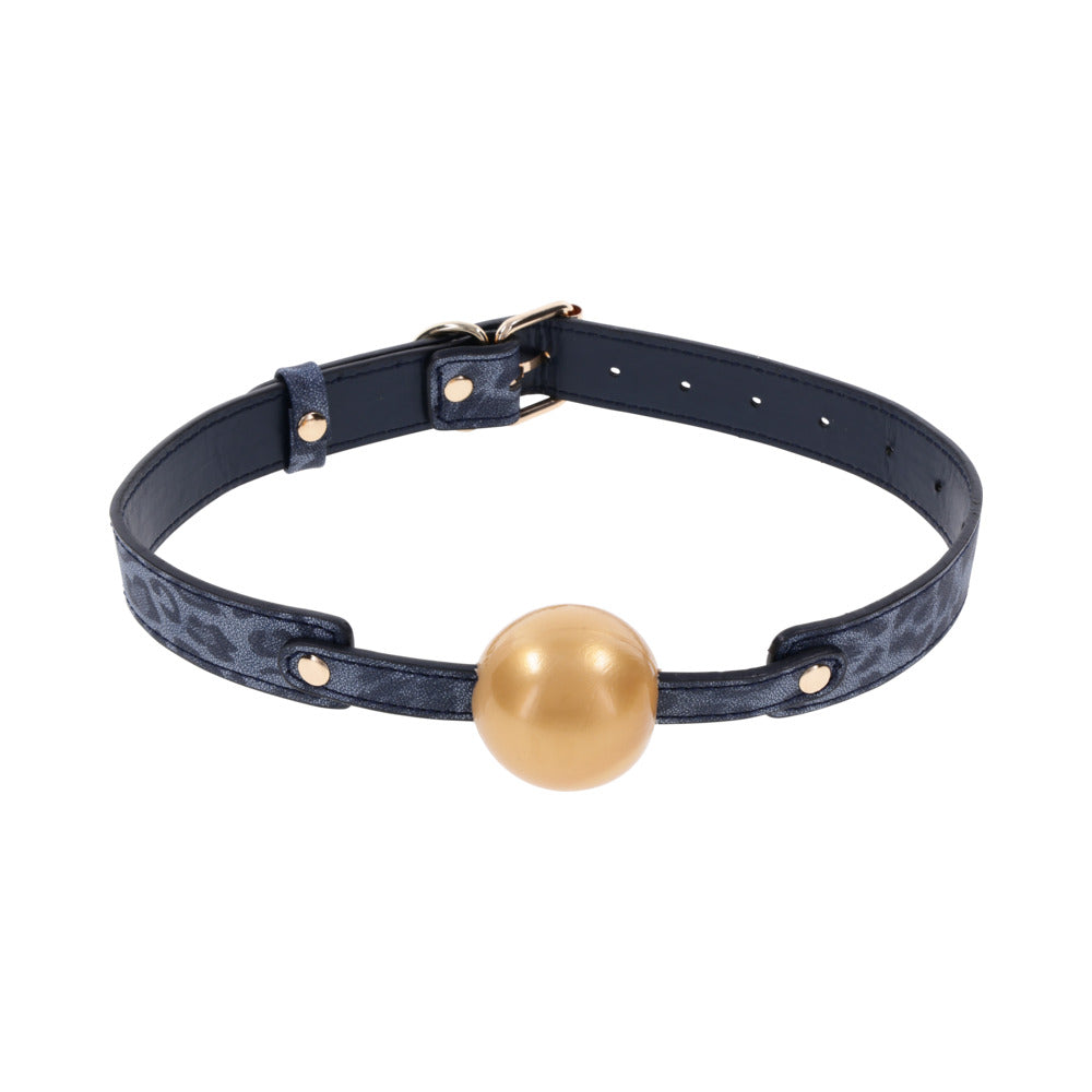 SPORTSHEETS - SEX & MISCHIEF COUGAR BALL GAG
