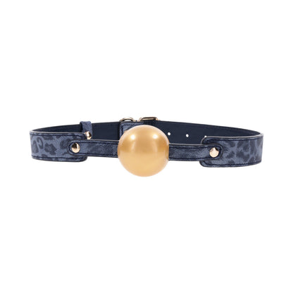 SPORTSHEETS - SEX & MISCHIEF COUGAR BALL GAG