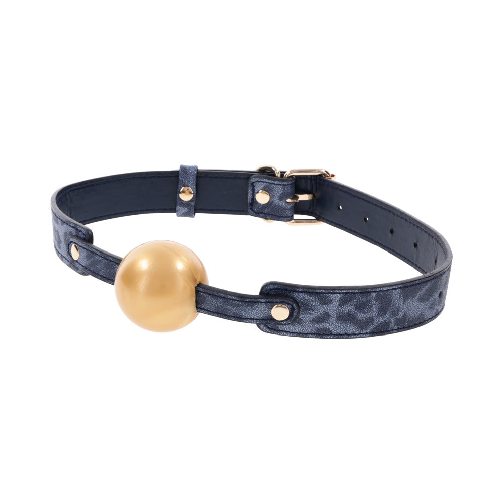 SPORTSHEETS - SEX & MISCHIEF COUGAR BALL GAG