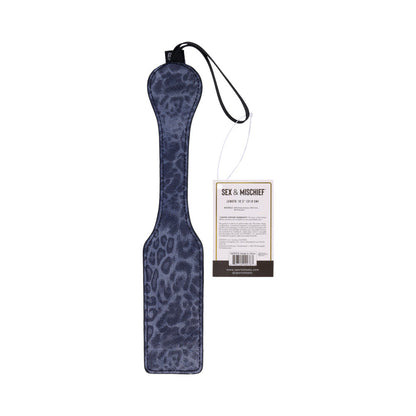 SPORTSHEETS - SEX & MISCHIEF COUGAR STUDDED PADDLE