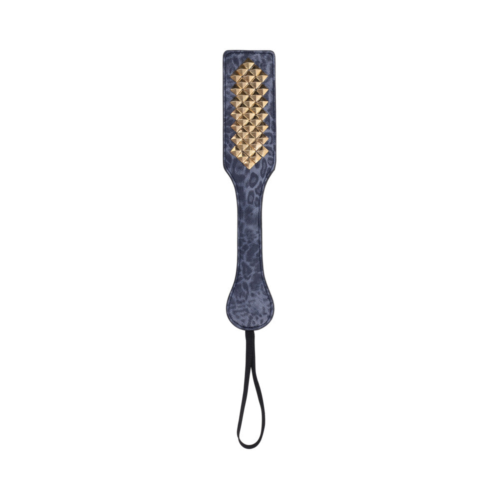 SPORTSHEETS - SEX & MISCHIEF COUGAR STUDDED PADDLE