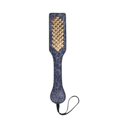 SPORTSHEETS - SEX & MISCHIEF COUGAR STUDDED PADDLE