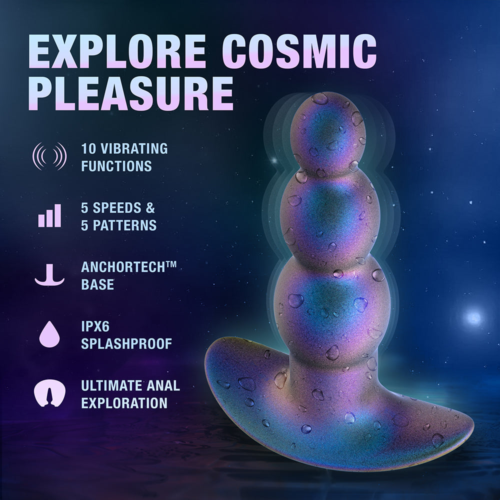 BLUSH - ANAL ADVENTURES MATRIX EXPEDITION PLUG LUNAR BLUE