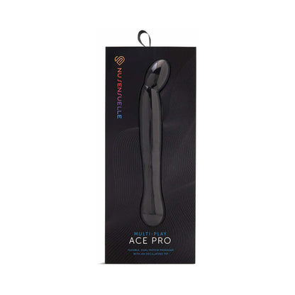 NU SENSUELLE - ACE PRO PROSTATE & G-SPOT VIBE BLACK
