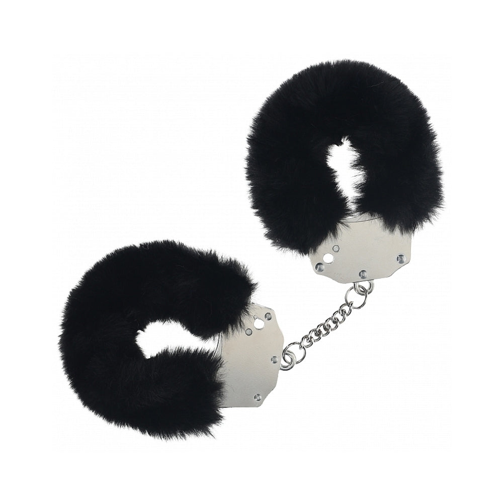 SHOTS - OUCH! HEAVY DUTY FLUFFY HANDCUFFS