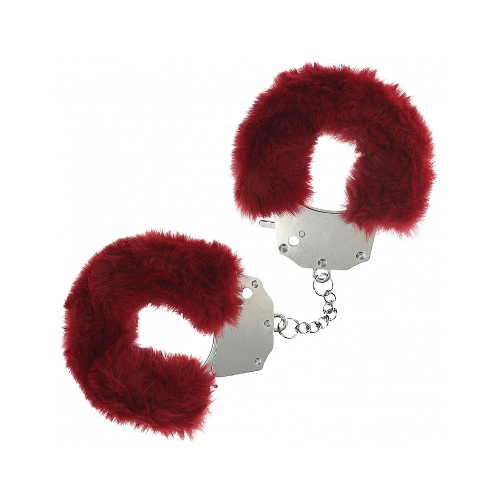 SHOTS - OUCH! HEAVY DUTY FLUFFY HANDCUFFS