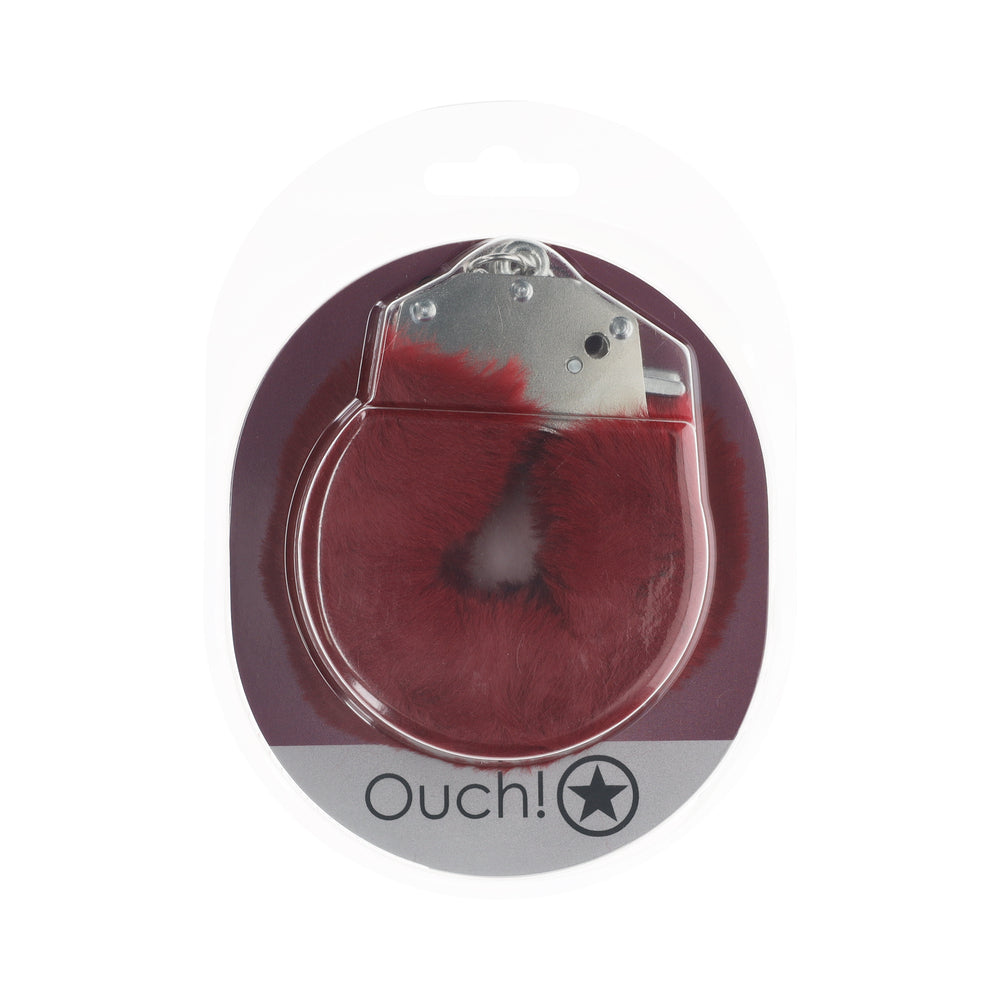 SHOTS - OUCH! HEAVY DUTY FLUFFY HANDCUFFS