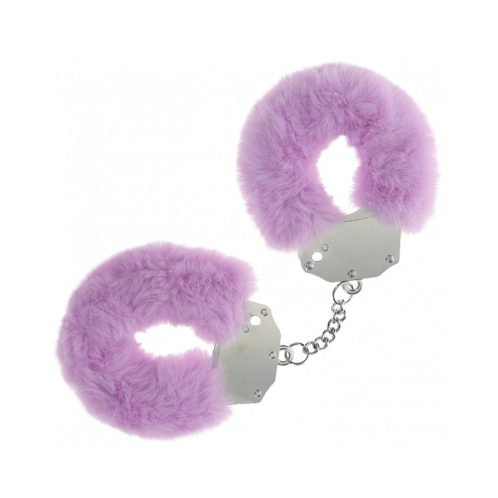 SHOTS - OUCH! HEAVY DUTY FLUFFY HANDCUFFS