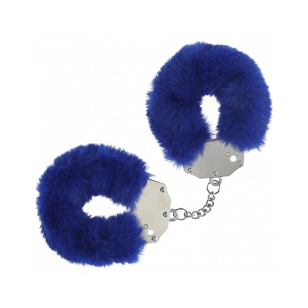 SHOTS - OUCH! HEAVY DUTY FLUFFY HANDCUFFS