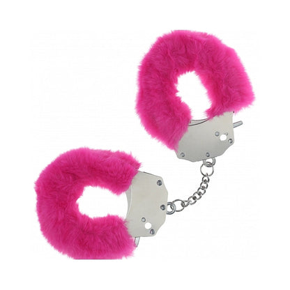 SHOTS - OUCH! HEAVY DUTY FLUFFY HANDCUFFS