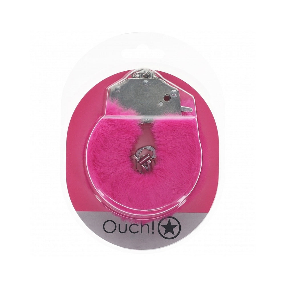 SHOTS - OUCH! HEAVY DUTY FLUFFY HANDCUFFS