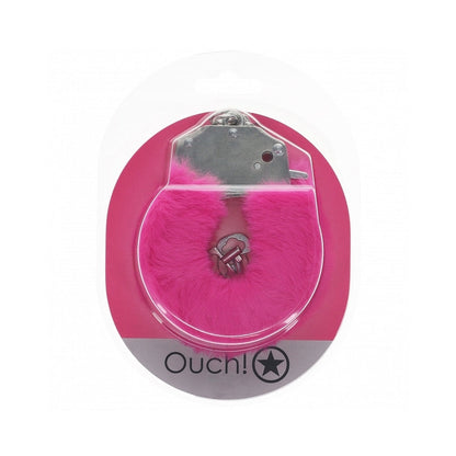SHOTS - OUCH! HEAVY DUTY FLUFFY HANDCUFFS