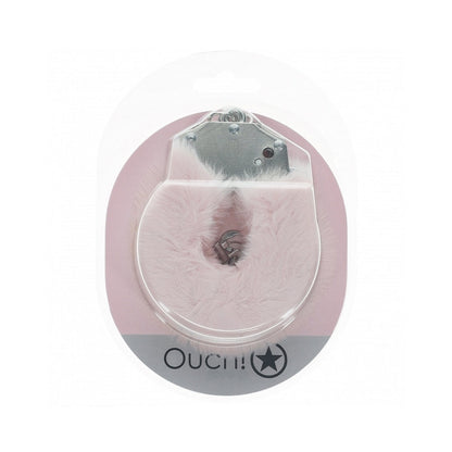 SHOTS - OUCH! HEAVY DUTY FLUFFY HANDCUFFS POWDER