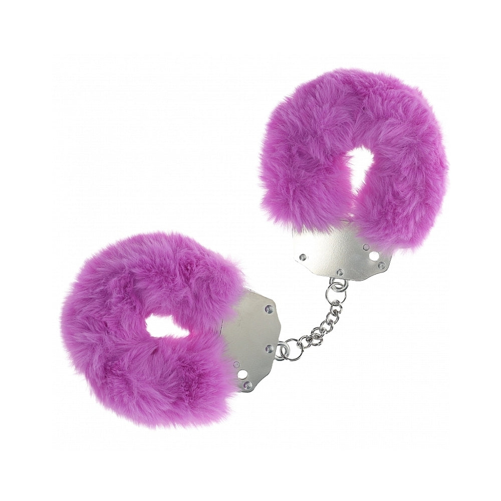 SHOTS - OUCH! HEAVY DUTY FLUFFY HANDCUFFS