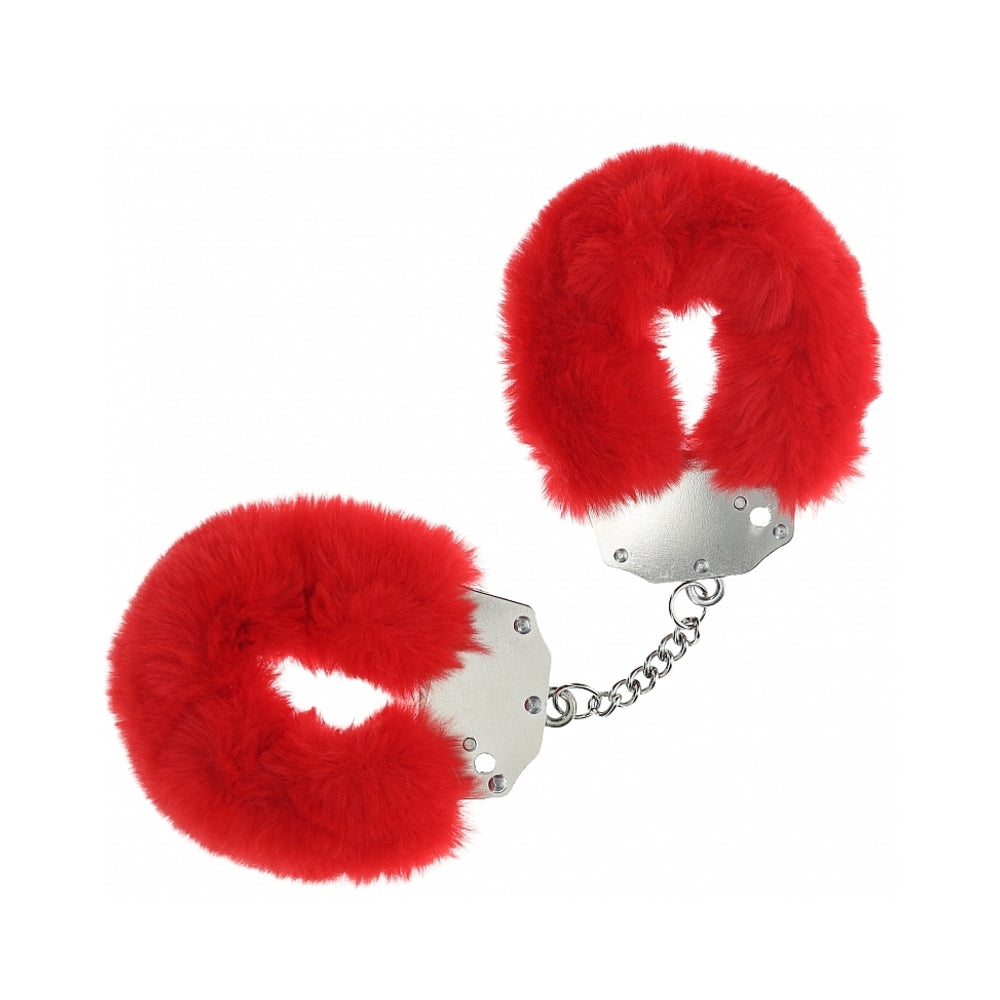 SHOTS - OUCH! HEAVY DUTY FLUFFY HANDCUFFS