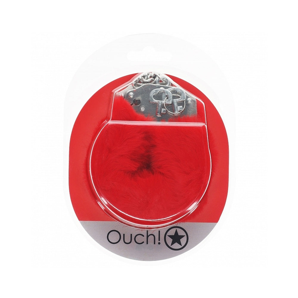 SHOTS - OUCH! HEAVY DUTY FLUFFY HANDCUFFS