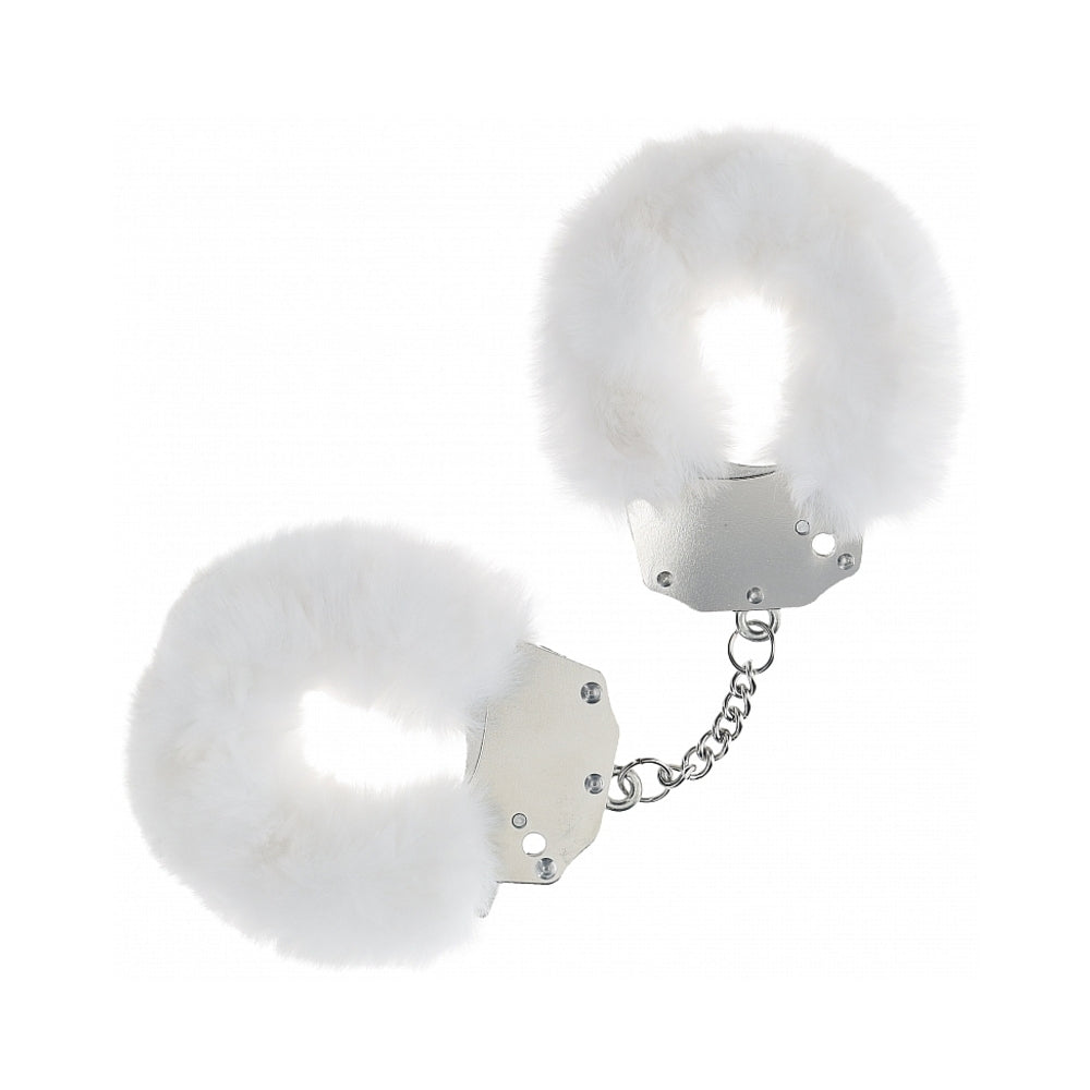 SHOTS - OUCH! HEAVY DUTY FLUFFY HANDCUFFS