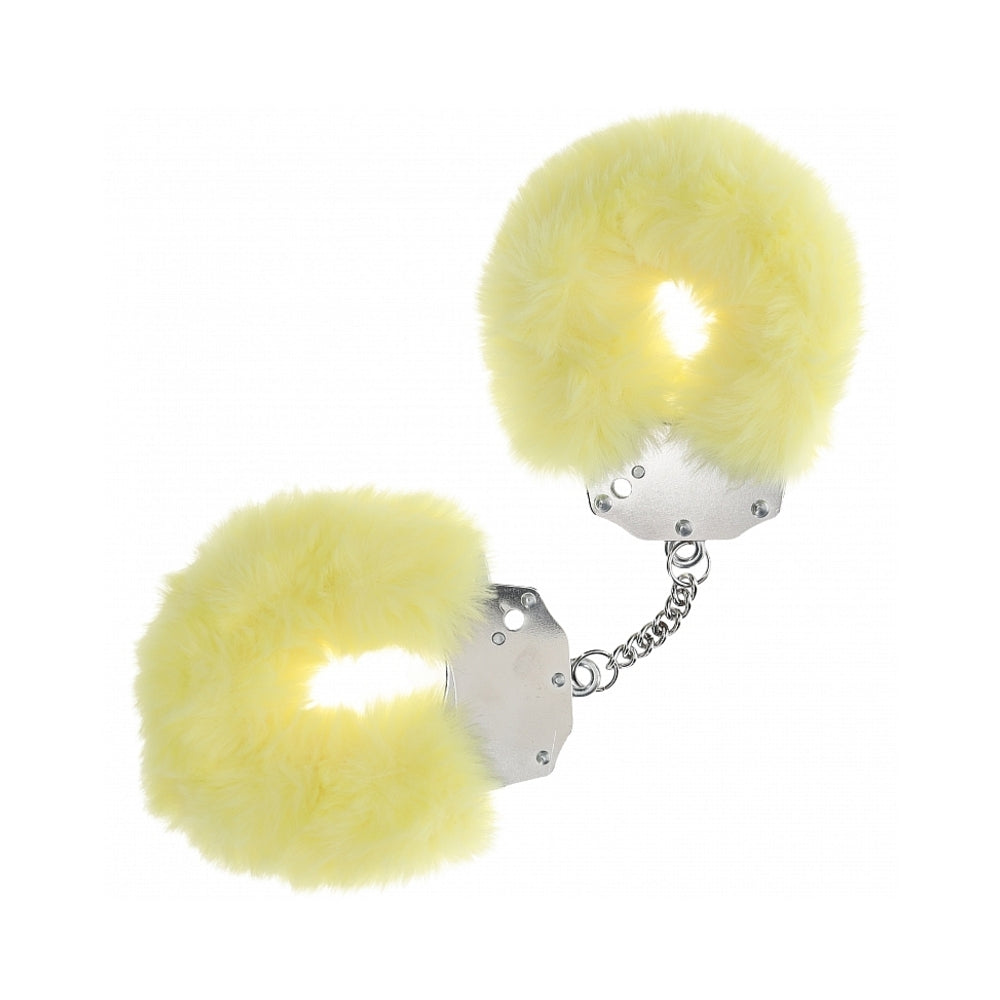 SHOTS - OUCH! HEAVY DUTY FLUFFY HANDCUFFS