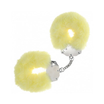 SHOTS - OUCH! HEAVY DUTY FLUFFY HANDCUFFS
