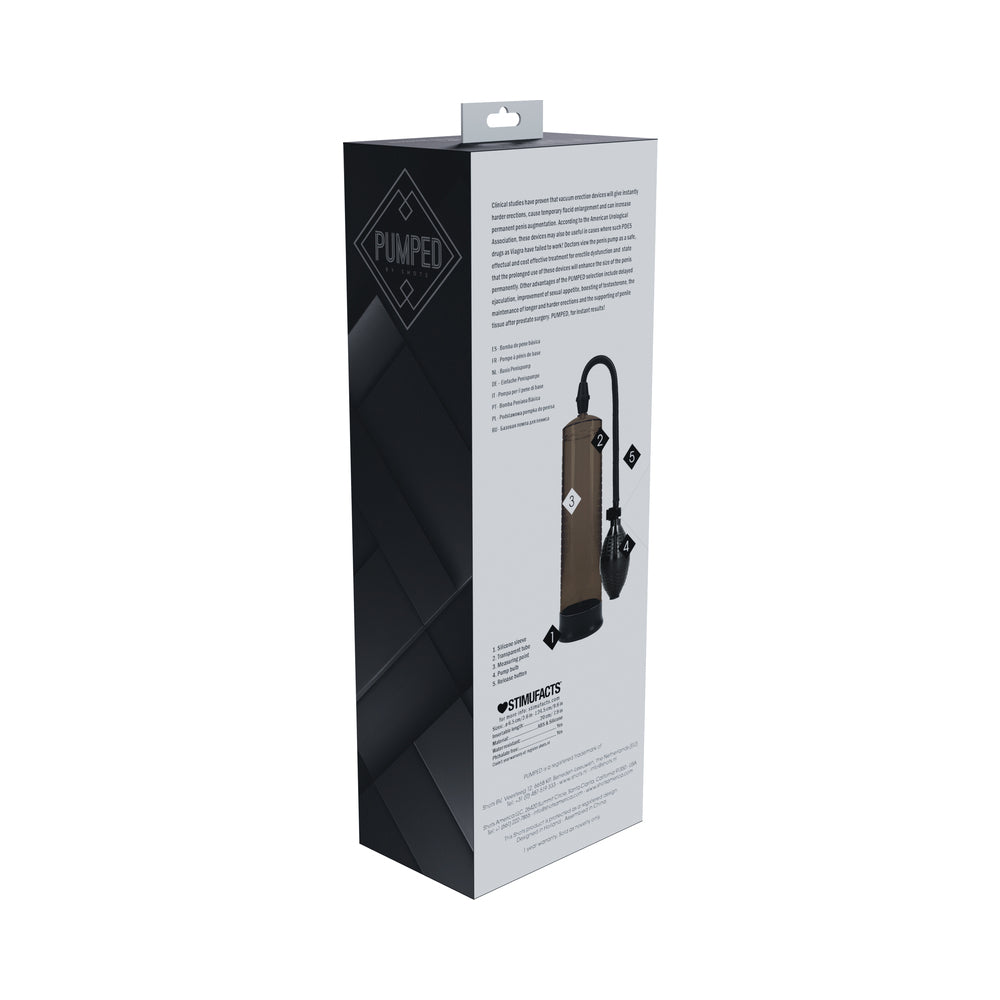 SHOTS - PUMPED BASIC PUMP 1 WATER RESISTANT