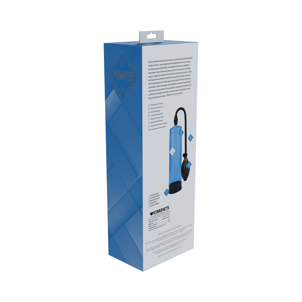 SHOTS - PUMPED BASIC PUMP 1 WATER RESISTANT