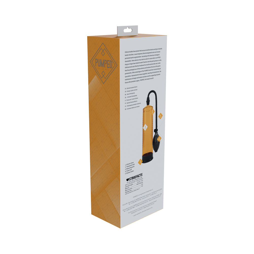 SHOTS - PUMPED BASIC PUMP 1 WATER RESISTANT