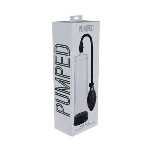 SHOTS - PUMPED BASIC PUMP 1 WATER RESISTANT TRANSPARENT