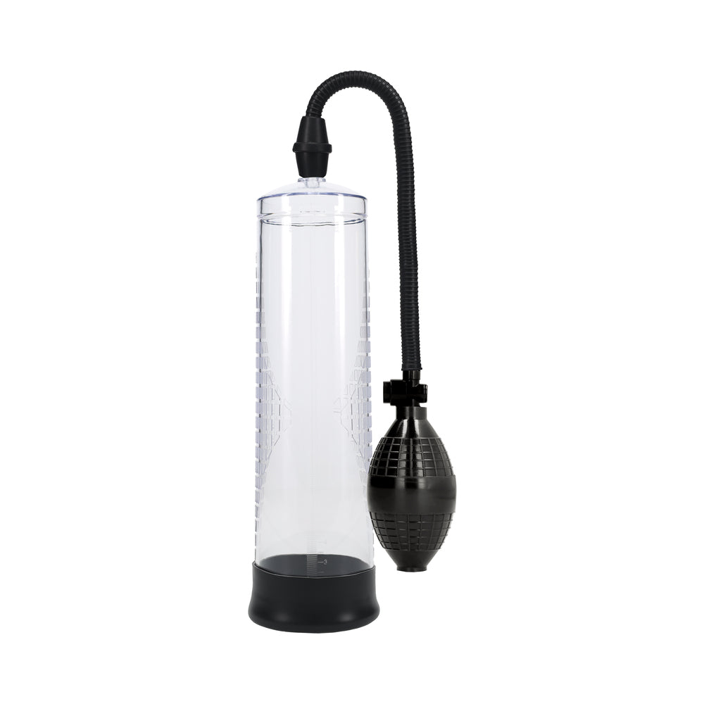 SHOTS - PUMPED BASIC PUMP 1 WATER RESISTANT TRANSPARENT