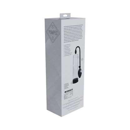 SHOTS - PUMPED BASIC PUMP 1 WATER RESISTANT TRANSPARENT