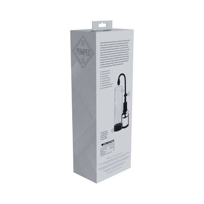 SHOTS - PUMPED BASIC PUMP 2 WATER RESISTANT TRANSPARENT