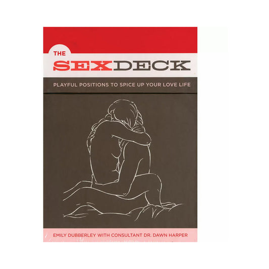 HACHETTE - THE SEX DECK: PLAYFUL POSITIONS TO SPICE UP YOUR LOVE LIFE CARDS