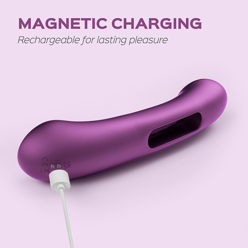 HONEY PLAY BOX - TEMPO PRESSURE SENSING APP CONTROLLED TAPPING G SPOT VIBRATOR