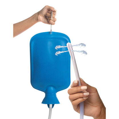 XR BRANDS - CLEANSTREAM DELUXE SHOWER ENEMA KIT
