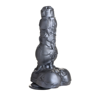 XR BRANDS - CREATURE COCKS CYBORG THRUSTING SILICONE DILDO