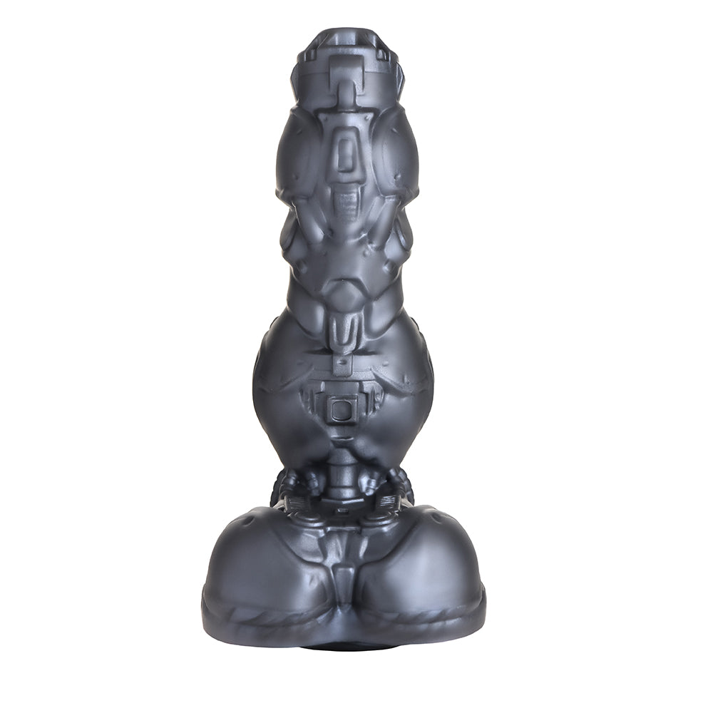 XR BRANDS - CREATURE COCKS CYBORG THRUSTING SILICONE DILDO