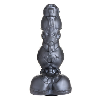 XR BRANDS - CREATURE COCKS CYBORG THRUSTING SILICONE DILDO
