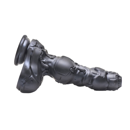 XR BRANDS - CREATURE COCKS CYBORG THRUSTING SILICONE DILDO