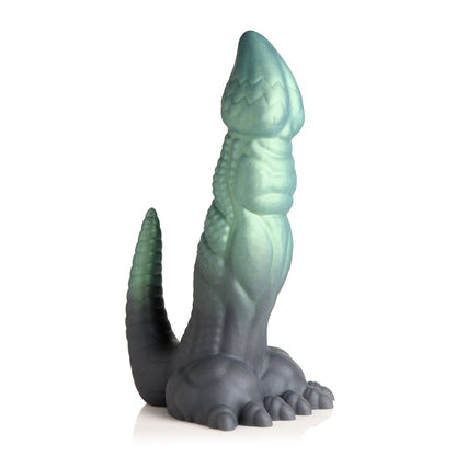 XR BRANDS - CREATURE COCKS DICKOSAUR DINOSAUR SILICONE DILDO