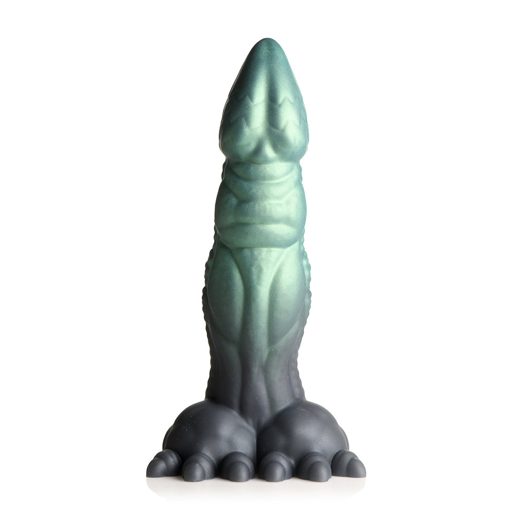 XR BRANDS - CREATURE COCKS DICKOSAUR DINOSAUR SILICONE DILDO