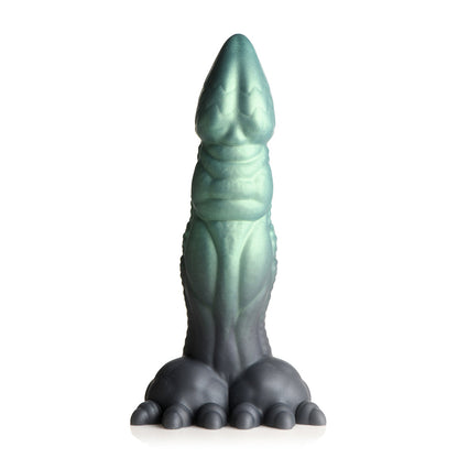 XR BRANDS - CREATURE COCKS DICKOSAUR DINOSAUR SILICONE DILDO