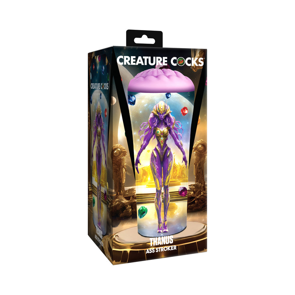 XR BRANDS - CREATURE COCKS THANUS ASS STROKER