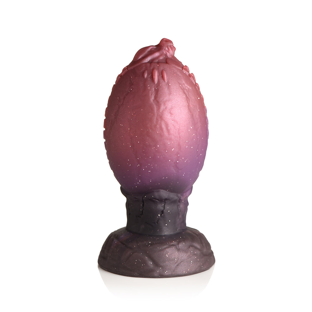 XR BRANDS - CREATURE COCKS DRAGON HATCH SILICONE EGG LARGE