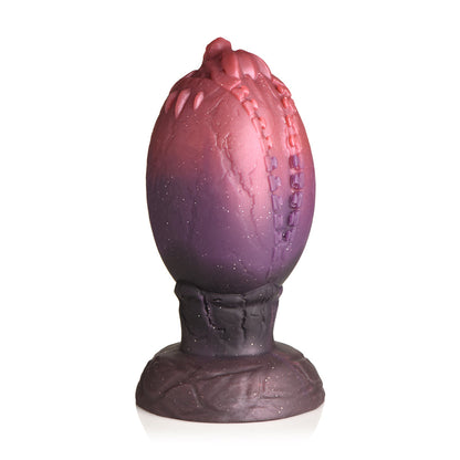 XR BRANDS - CREATURE COCKS DRAGON HATCH SILICONE EGG X-LARGE