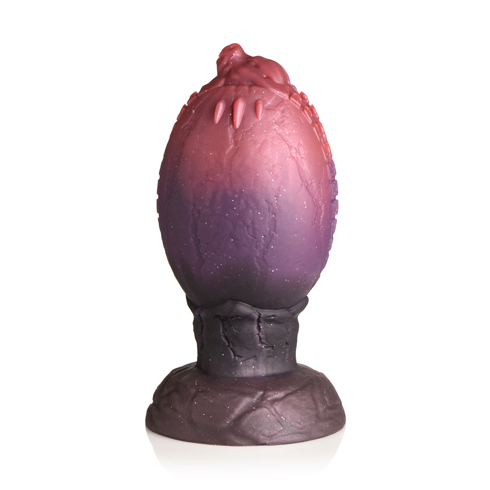 XR BRANDS - CREATURE COCKS DRAGON HATCH SILICONE EGG X-LARGE