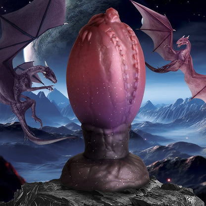 XR BRANDS - CREATURE COCKS DRAGON HATCH SILICONE EGG X-LARGE
