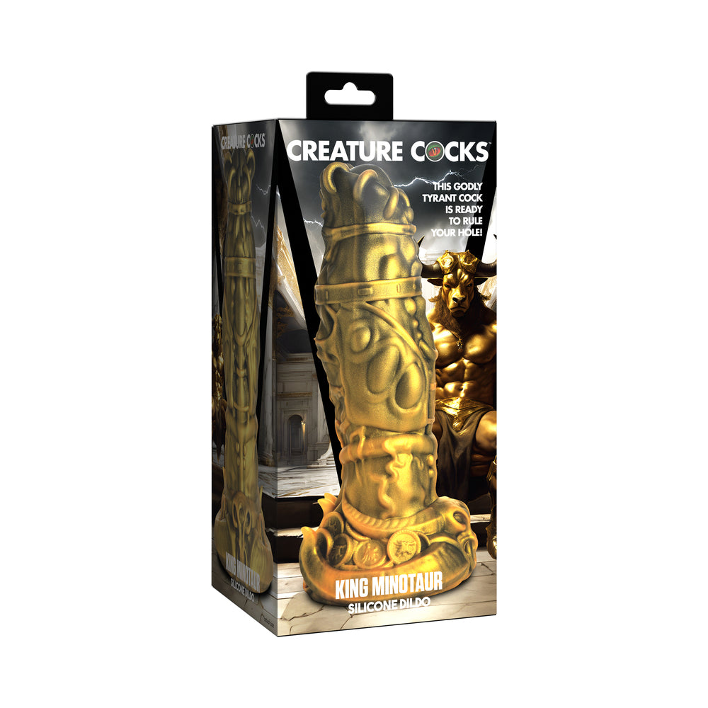 XR BRANDS - CREATURE COCKS KING MINOTAUR SILICONE DILDO