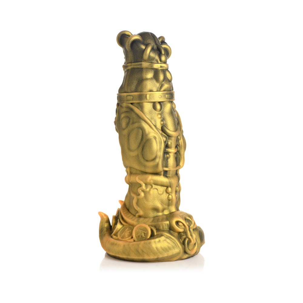 XR BRANDS - CREATURE COCKS KING MINOTAUR SILICONE DILDO