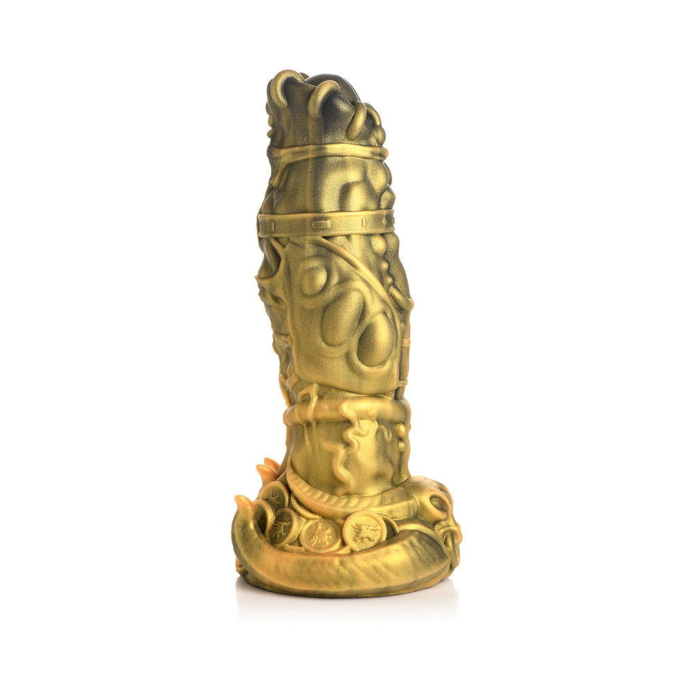 XR BRANDS - CREATURE COCKS KING MINOTAUR SILICONE DILDO