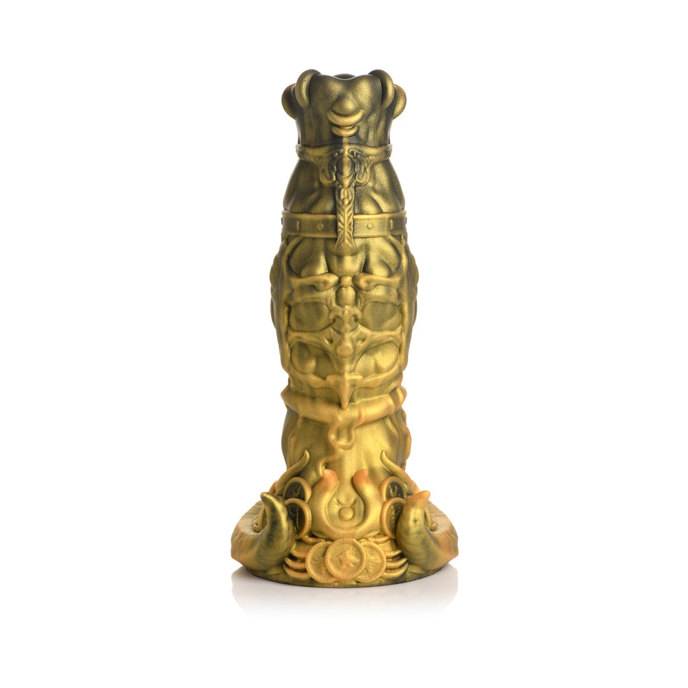 XR BRANDS - CREATURE COCKS KING MINOTAUR SILICONE DILDO