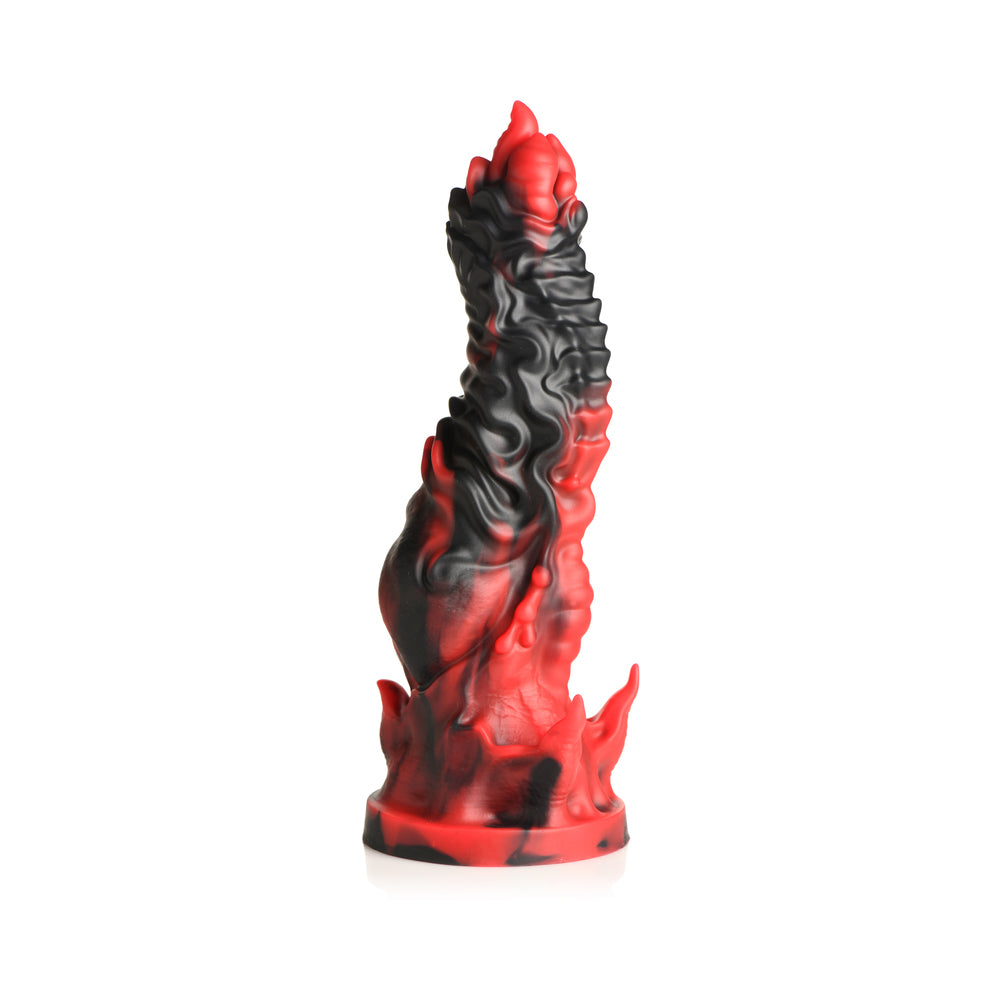 XR BRANDS - CREATURE COCKS MEPHISTO SILICONE DILDO